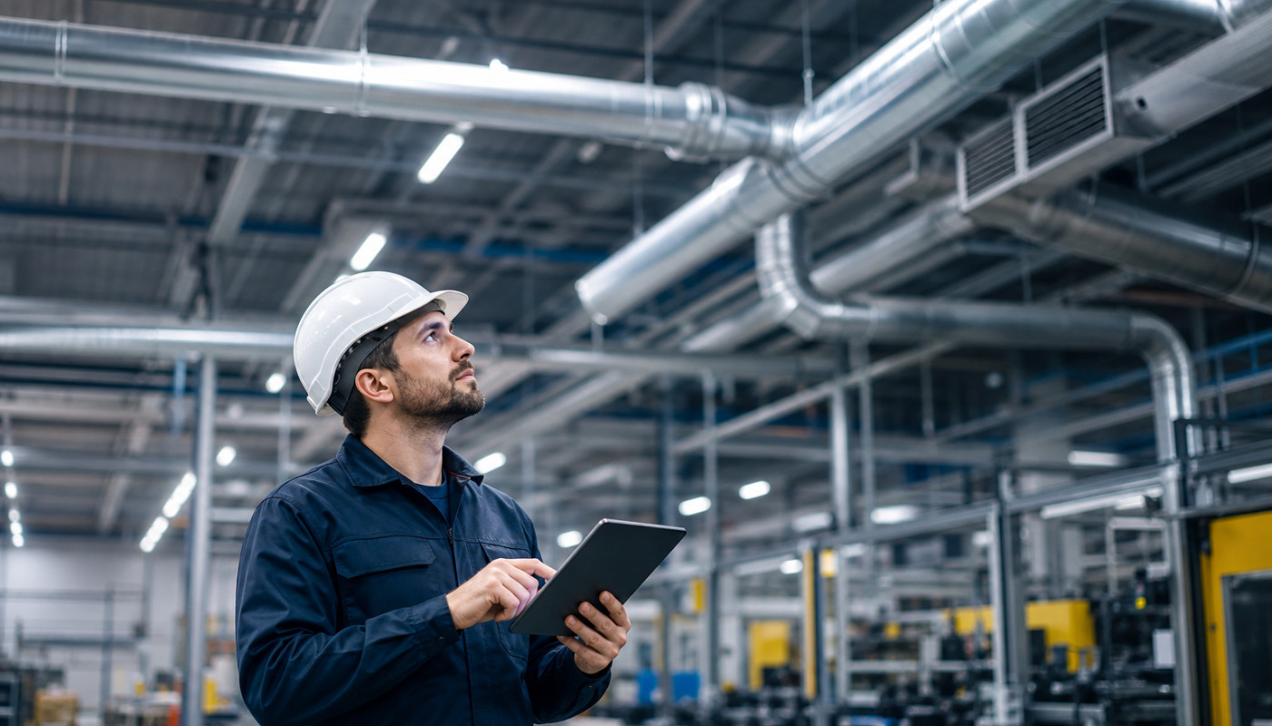 Usines connectées : la ventilation intelligente comme nouveau levier de compétitivité